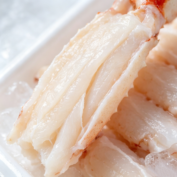Hand-Picked Crab Leg Meat - Shell-Free Sweet Chunks