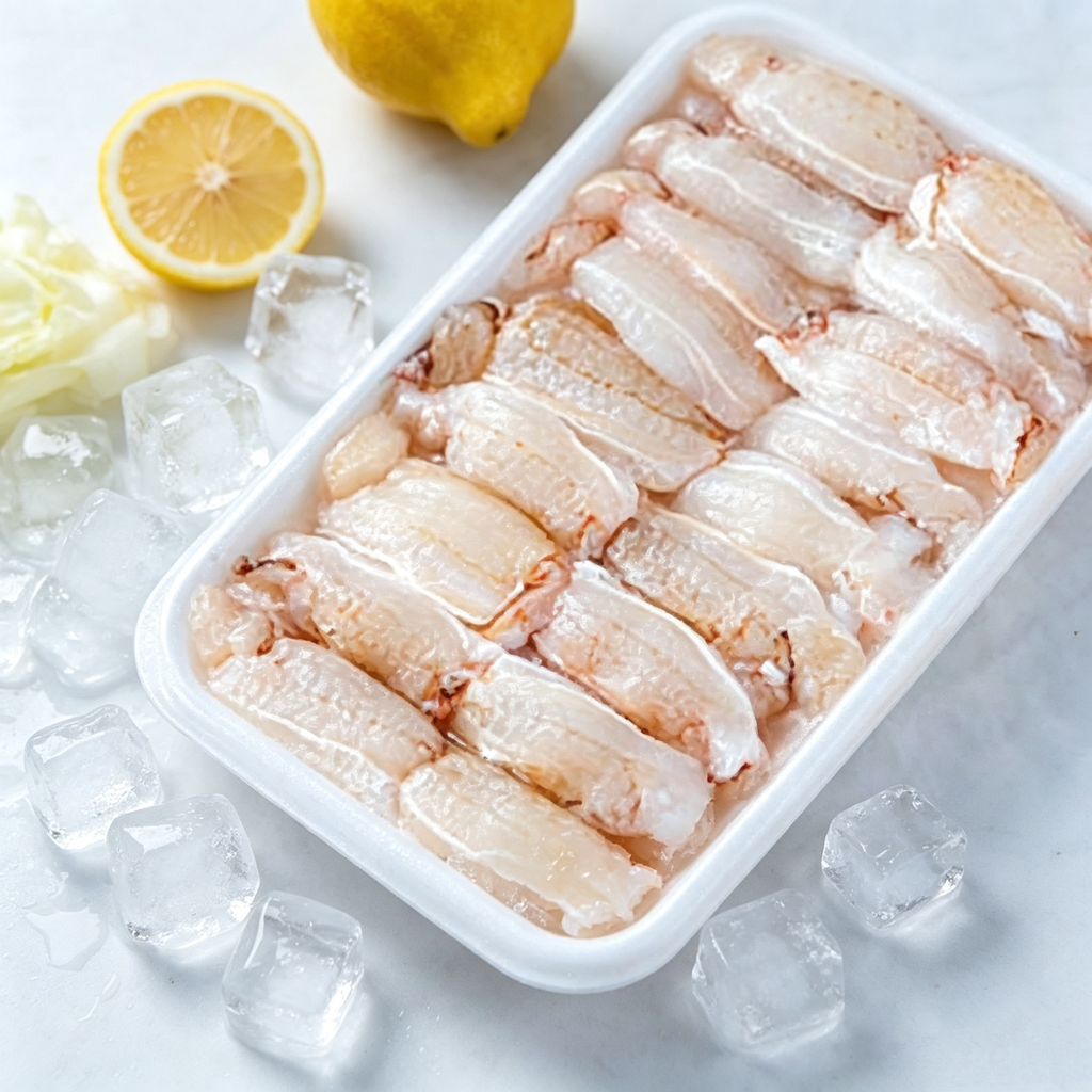 Hand-Picked Crab Leg Meat - Shell-Free Sweet Chunks