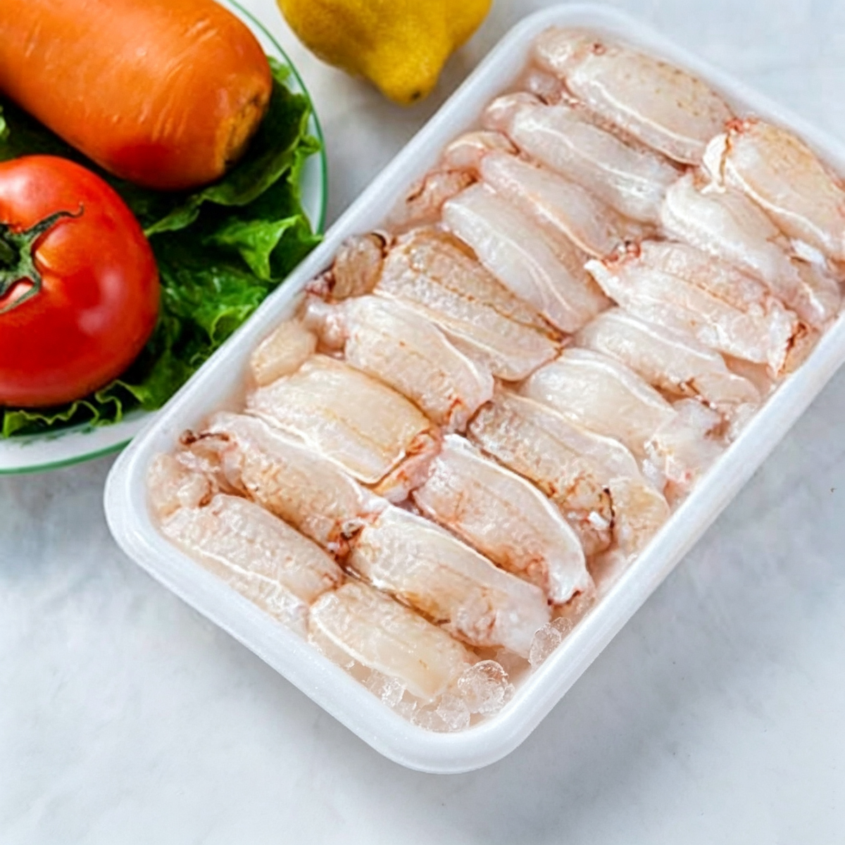 Hand-Picked Crab Leg Meat - Shell-Free Sweet Chunks