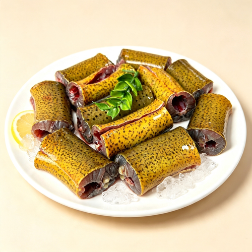 Frozen Cut Eel Pieces - Meaty Segments for Braise & Stew