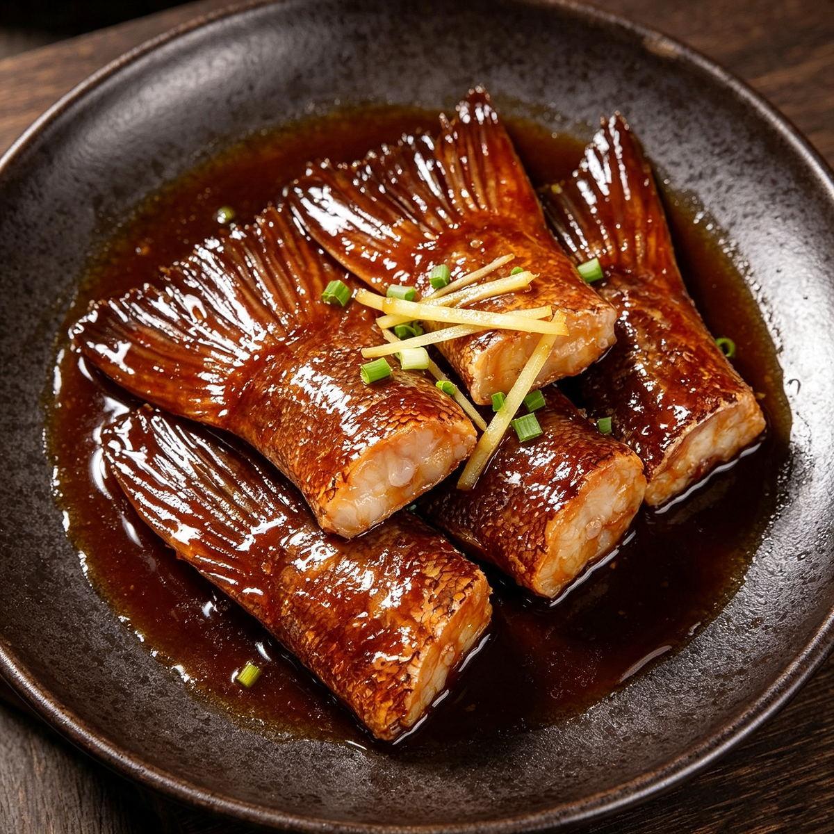 Deep Sea Fish Tail Cuts - Gelatin-Rich for Soups & Braises