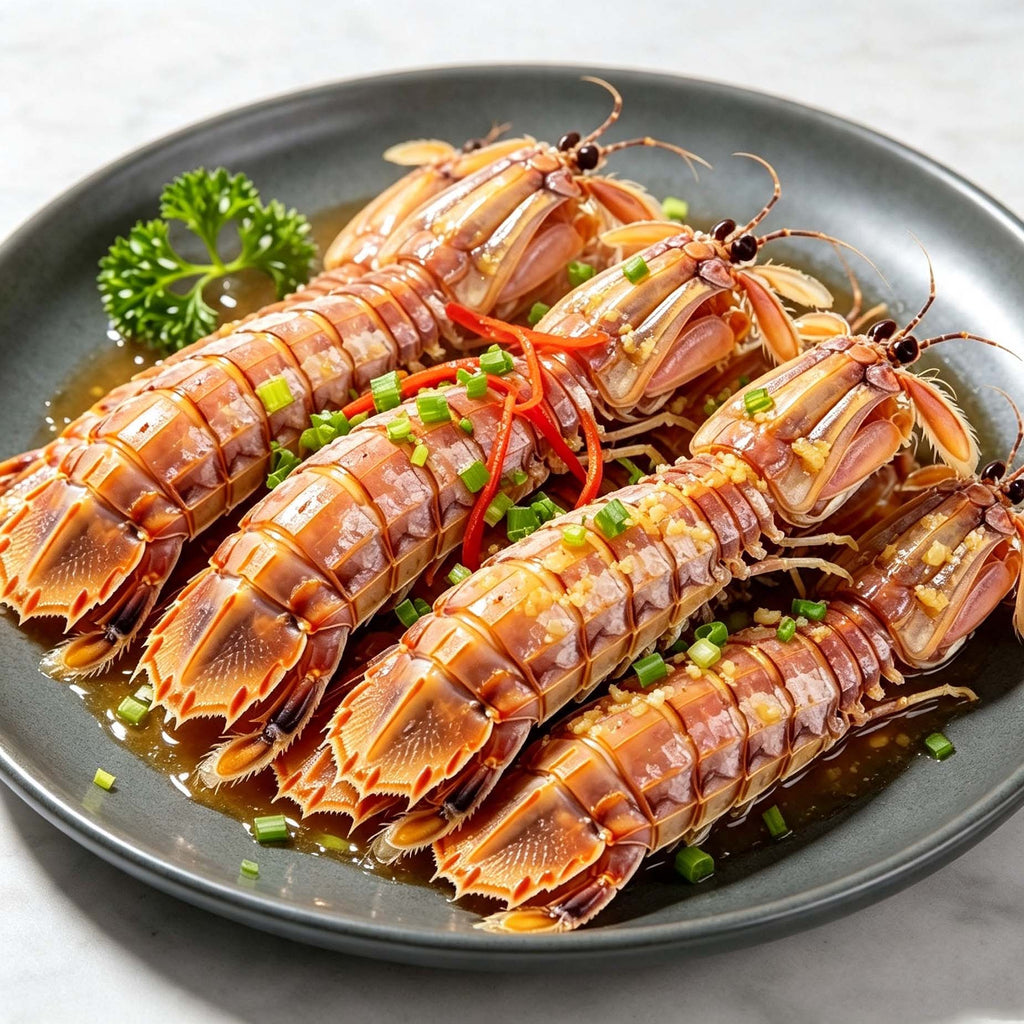 Wild Caught Mantis Shrimp - Plump, Sweet & Ready to Steam