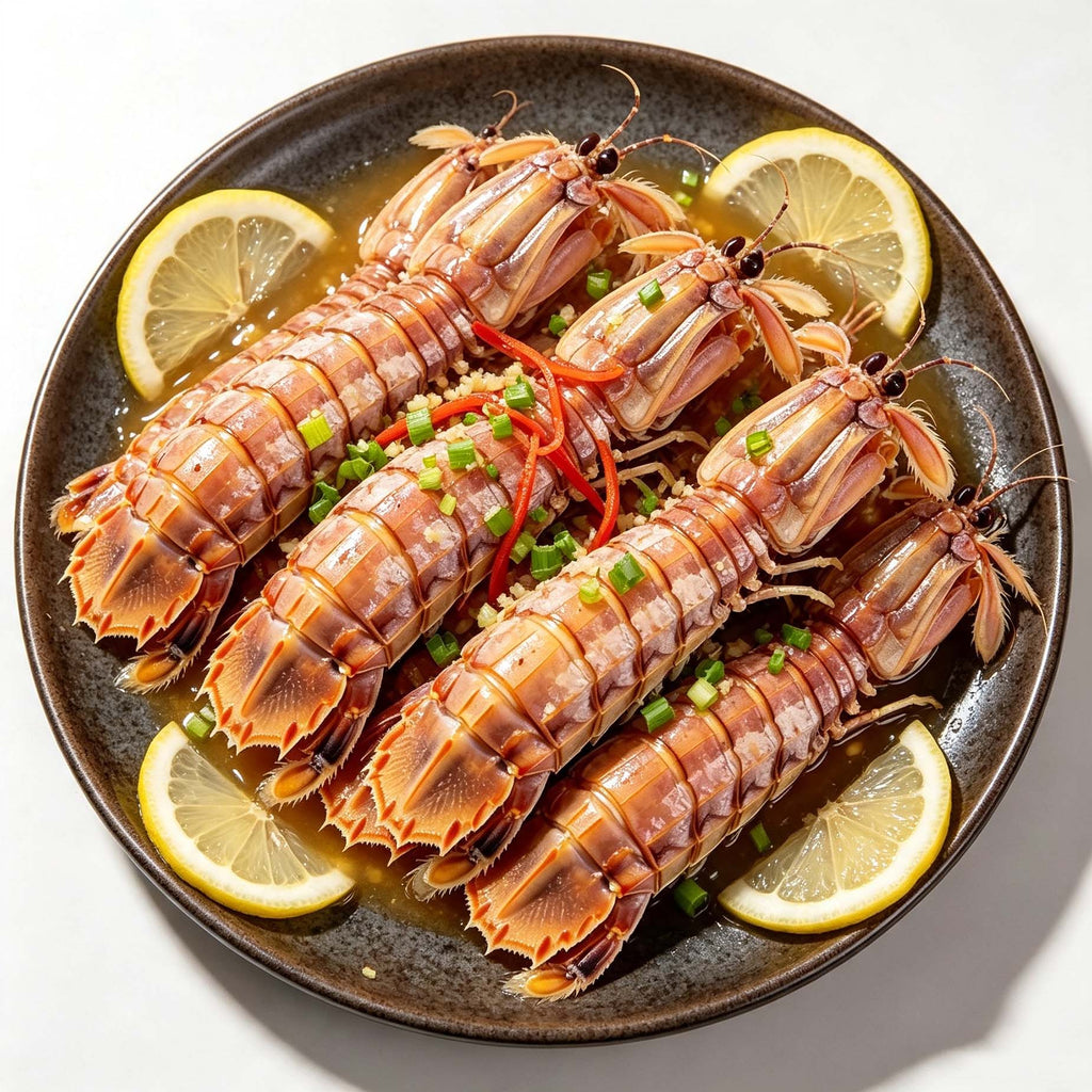 Wild Caught Mantis Shrimp - Plump, Sweet & Ready to Steam