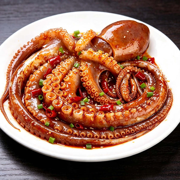 Pre-Cleaned Whole Octopus - Firm, Bouncy & Grill Ready