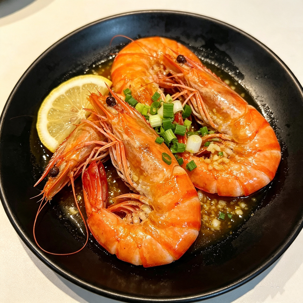 Cooked Deep Sea Prawns - Sweet, Plump & Ready in Minutes