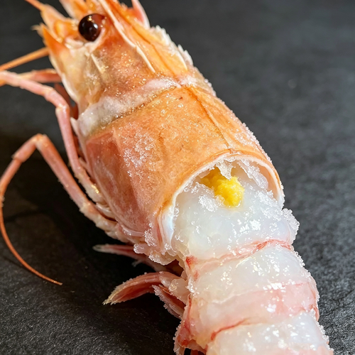 Cooked Deep Sea Prawns - Sweet, Plump & Ready in Minutes