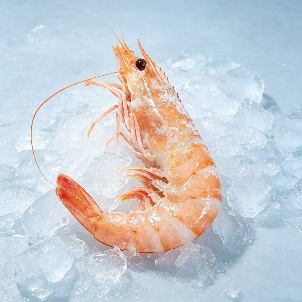 Cooked Deep Sea Prawns - Sweet, Plump & Ready in Minutes