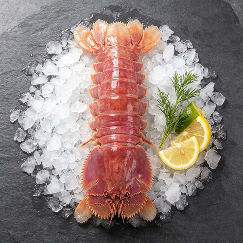 Frozen Slipper Lobster - Sweet Tender Meat, Sashimi Ready
