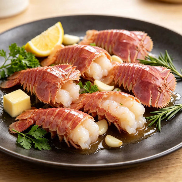 Frozen Slipper Lobster - Sweet Tender Meat, Sashimi Ready